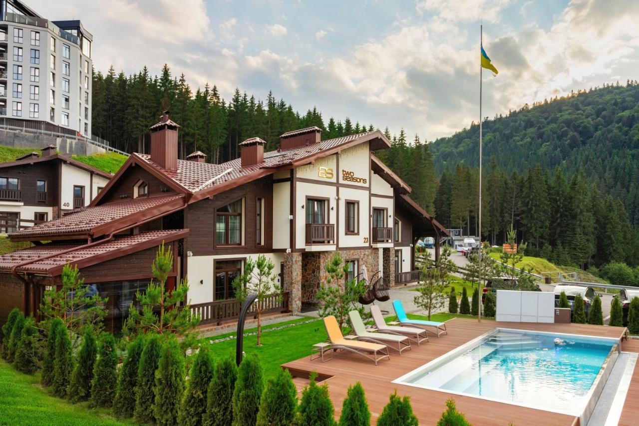 Chalet Twoseasons Bukovel Exterior foto