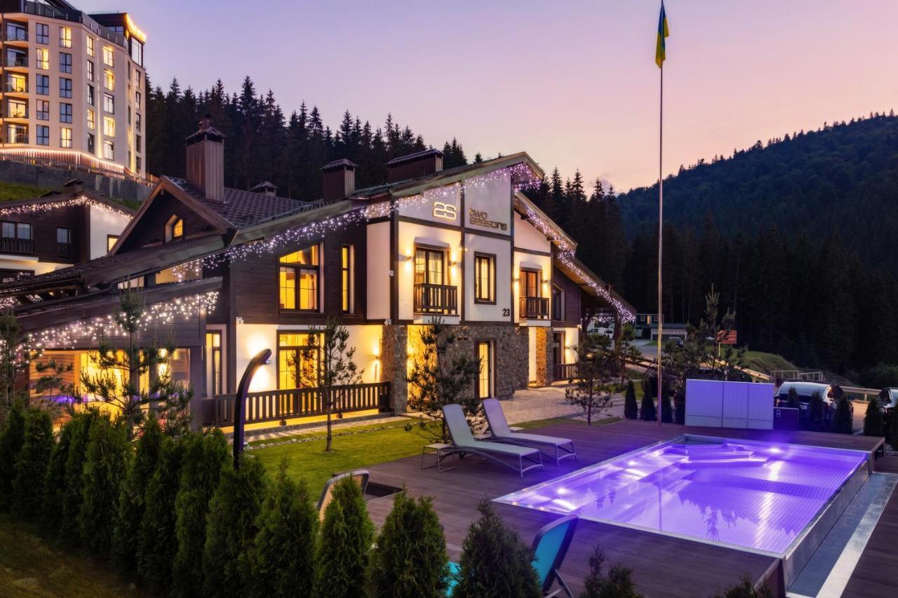 Chalet Twoseasons Bukovel Exterior foto