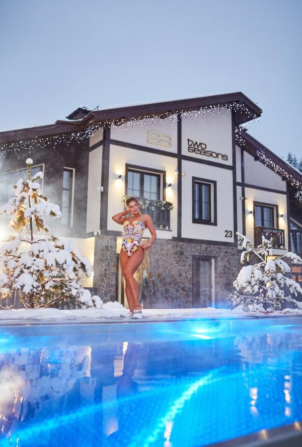 Chalet Twoseasons Bukovel Exterior foto