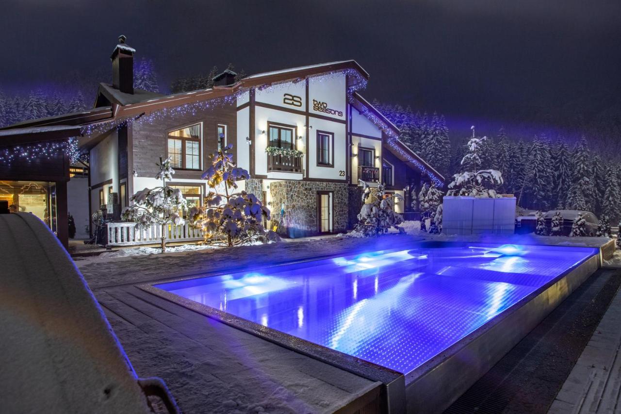 Chalet Twoseasons Bukovel Exterior foto