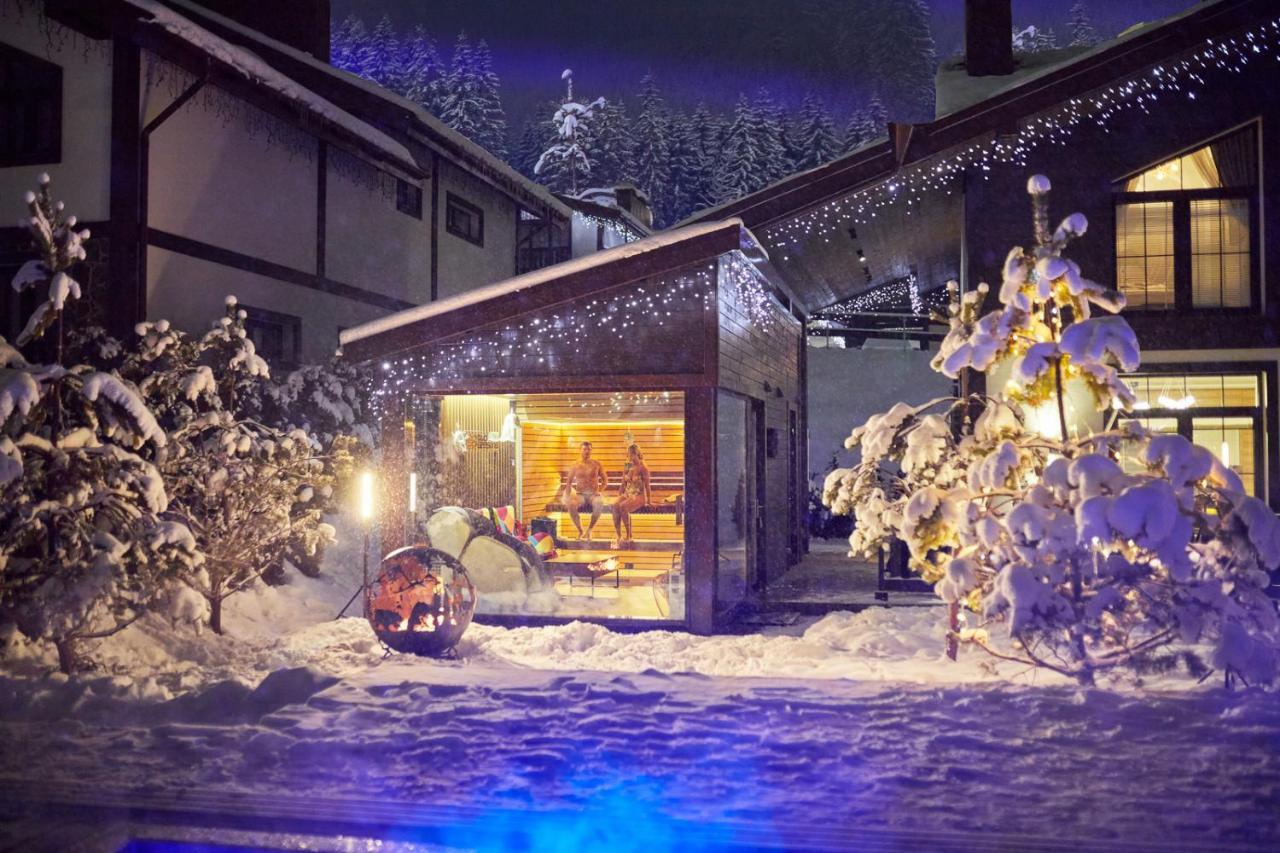 Chalet Twoseasons Bukovel Exterior foto